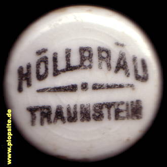 Bügelverschluss aus: Höllbräu, Traunstein, Deutschland