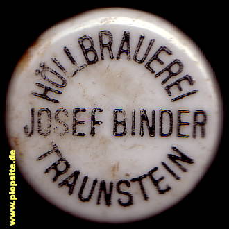 Bügelverschluss aus: Höllbrauerei Binder, Traunstein, Deutschland