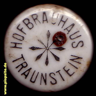 Bügelverschluss aus: Hofbrauhaus, Traunstein, Deutschland
