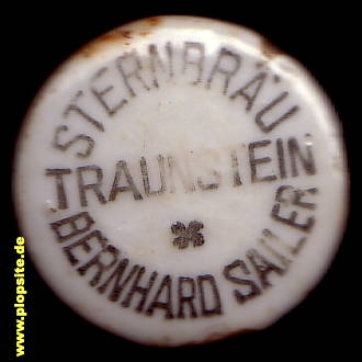 Bügelverschluss aus: Sternbräu Sailer, Traunstein, Deutschland