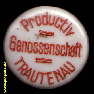 Bügelverschluss aus: Productiv Genossenschaft, Trautenau, Trutnov, Tschechien