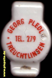Obraz porcelany z: Treuchtlingen, Georg Pledl,  DE, unbekannt, Niemcy