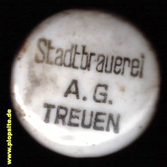 BŸügelverschluss aus: Stadtbrauerei AG, Treuen / Vogtl., Treuen/Vogtland, Deutschland