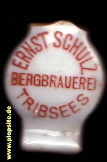BŸügelverschluss aus: Bergbrauerei Ernst Schulz, Triebsees, Deutschland