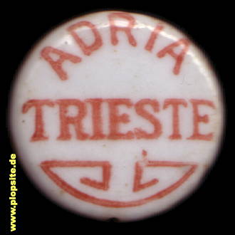 Bügelverschluss aus: Adria Bierbrauerei A.-G., Trieste, Triest, Italien