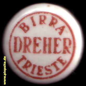 Bügelverschluss aus: Birra Dreher S.p.A., Trieste, Triest, Italien