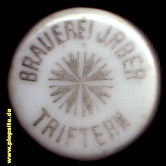 BŸügelverschluss aus: Brauerei und Gasthof Friedrich Irber, Triftern, Deutschland