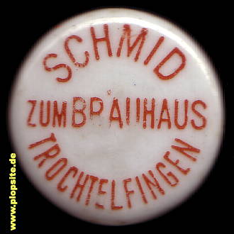 BŸügelverschluss aus: Zum Brauhaus Schmid, Trochtelfingen, Deutschland