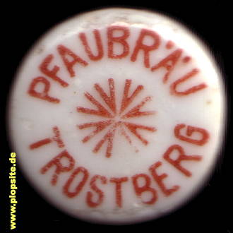 Bügelverschluss aus: Pfaubräu, Trostberg, Deutschland