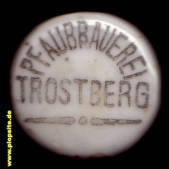 Bügelverschluss aus: Pfaubrauerei, Trostberg, Deutschland