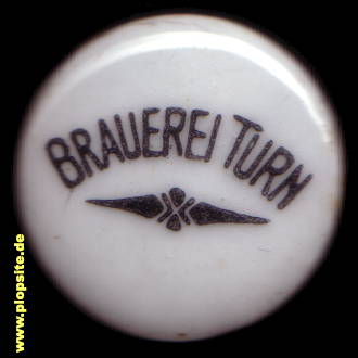 Bügelverschluss aus: Brauerei, Turn, Teplice, Tschechien