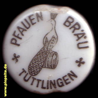 Bügelverschluss aus: Pfauen Bräu, Tuttlingen, Deutschland