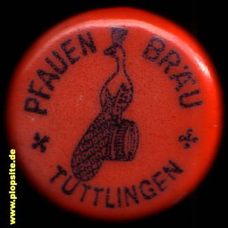 Bügelverschluss aus: Pfauen Bräu  , Tuttlingen, Deutschland