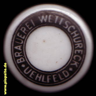 Bügelverschluss aus: Brauerei Wettschureck  , Uehlfeld, Deutschland