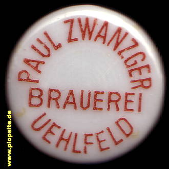 Bügelverschluss aus: Brauerei Zwanzger, Uehlfeld, Deutschland