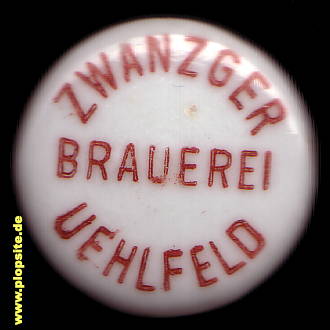 Bügelverschluss aus: Brauerei Zwanzger, Uehlfeld, Deutschland