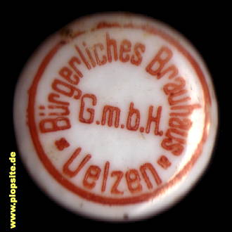 Bügelverschluss aus: Bürgerliches Brauhaus GmbH, Uelzen, Deutschland