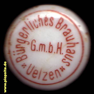 Bügelverschluss aus: Bürgerliches Brauhaus GmbH, Uelzen, Deutschland