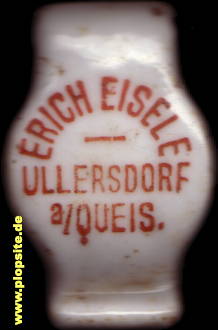 Bügelverschluss aus: Brauerei Erich Eisele, Ullersdorf / Queis, Ołdrzychów, Polen