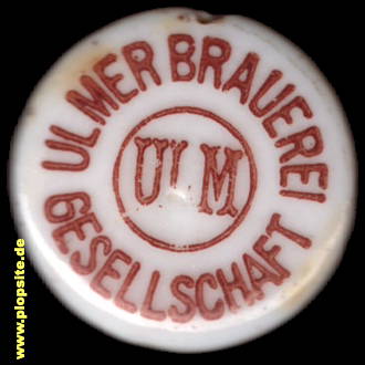 Bügelverschluss aus: Brauerei Gesellschaft, Ulm, Deutschland