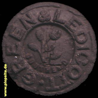 Picture of a ceramic Hutter stopper from: Green & Ledicott,  GB, Unbekannt, United Kingdom
