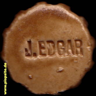 B�ügelverschluss aus: J. Edgar,  GB, unbekannt, Großbritannien