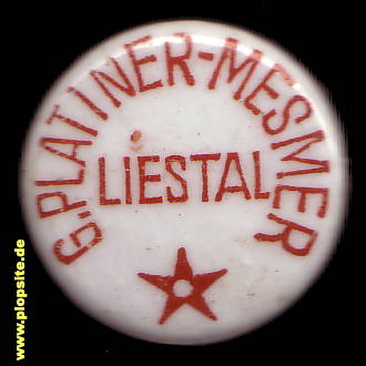 Bügelverschluss aus: Liestal Platiner Mesmer,  CH, unbekannt, Schweiz