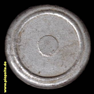 Picture of a ceramic Hutter stopper from: Metall Frankreich,  FR, unbekannt, France