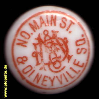Bügelverschluss aus: No. Man St & Olneyville Sq.,  US, unbekannt, USA