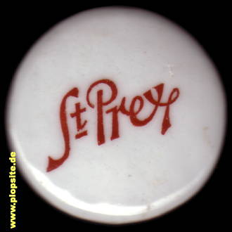 Picture of a ceramic Hutter stopper from: Saint Prey,  FR, unbekannt, France