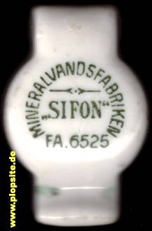 Bügelverschluss aus: Sifon Mineralvandsfabriken,  DK, unbekannt, Dänemark