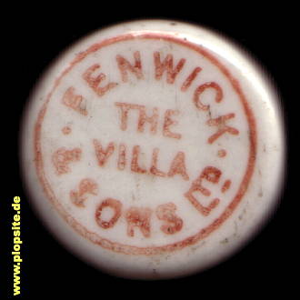 Bügelverschluss aus: The Villa Fenwick & Sons Ltd.,  GB, unbekannt, Großbritannien