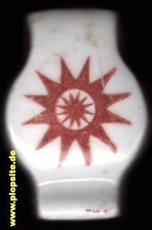 Picture of a ceramic Hutter stopper from: Unbekannt Vermutlich Daenemark,  DK, unbekannt, Denmark