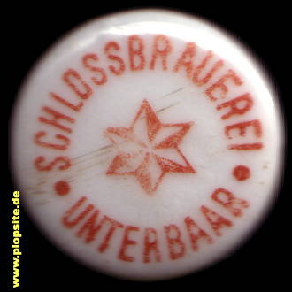 Bügelverschluss aus: Schloßbrauerei, Unterbaar, Baar, Deutschland