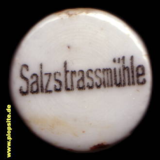 BŸügelverschluss aus: Brauerei Salzstrassmühle, Fackler, Unteregg, Deutschland