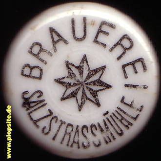 BŸügelverschluss aus: Brauerei Salzstrassmühle, Unteregg, Deutschland