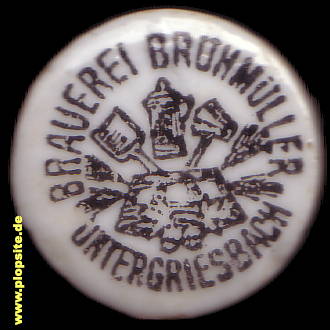 Bügelverschluss aus: Brauerei Brühmüller, Untergriesbach, Deutschland