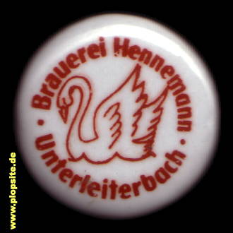 BŸügelverschluss aus: Brauerei Hennemann, Unterleiterbach, Zapfendorf, Deutschland