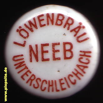 BŸügelverschluss aus: Löwenbräu Neeb, Unterschleichach, Oberaurach-Unterschleichach, Deutschland