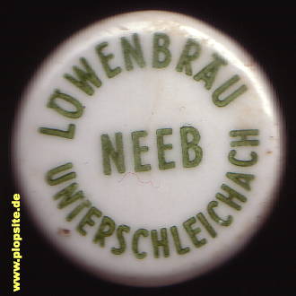 Bügelverschluss aus: Löwenbräu Neeb, Unterschleichach, Oberaurach-Unterschleichach, Deutschland