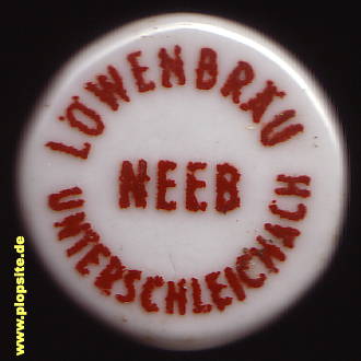 Bügelverschluss aus: Löwenbräu Neeb, Unterschleichach, Oberaurach-Unterschleichach, Deutschland