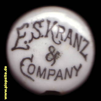 Bügelverschluss aus: E. S. Kranz & Company,  US, unbekannt, USA