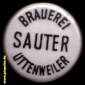 BŸügelverschluss aus: Brauerei August Sauter, Uttenweiler, Deutschland