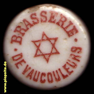 BŸügelverschluss aus: Brasserie des Vacouleurs S.A., Vaucouleurs, Frankreich