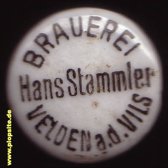 BŸügelverschluss aus: Brauerei Hans Stammler, Velden / Vils, Deutschland