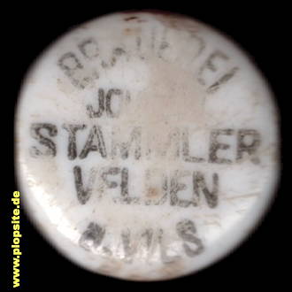 Bügelverschluss aus: Brauerei Johann Stammler, Velden / Vils, Deutschland