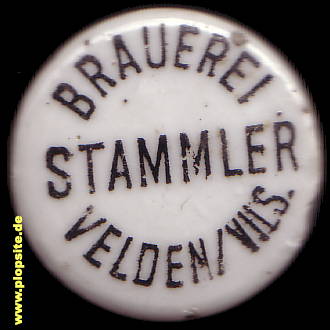 BŸügelverschluss aus: Brauerei Stammler, Velden / Vils, Deutschland
