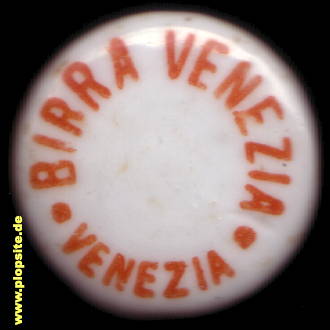 Bügelverschluss aus: Birra Venezia S.A., Venezia, Venedig, Italien