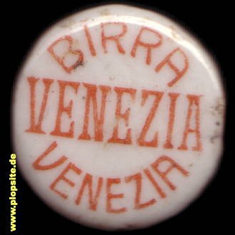 Bügelverschluss aus: Birra Venezia S.A., Venezia, Venedig, Italien