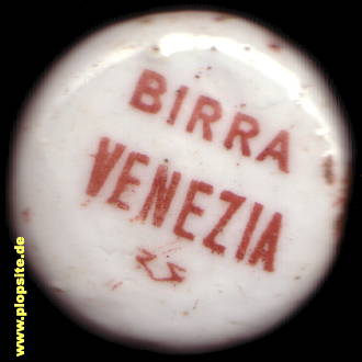 Bügelverschluss aus: Birra Venezia S.A., Venezia, Venedig, Italien